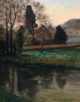 Paul-Emile Pissarro L'EGLISE PRINTEMPS Painting - Sold for $23,040 on 05-16-2026 (Lot 415).jpg